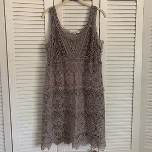 Crochet dress